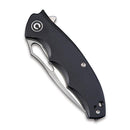CIVIVI Little Fiend Flipper & Thumb Hole Knife G10 Handle (3.01" D2 Blade) C910C - CIVIVI