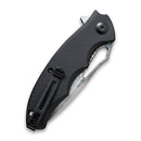 CIVIVI Little Fiend Flipper & Thumb Hole Knife G10 Handle (3.01" Damascus Blade) C910DS - CIVIVI