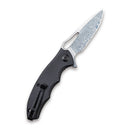 CIVIVI Little Fiend Flipper & Thumb Hole Knife G10 Handle (3.01" Damascus Blade) C910DS - CIVIVI