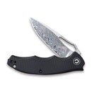 CIVIVI Little Fiend Flipper & Thumb Hole Knife G10 Handle (3.01" Damascus Blade) C910DS - CIVIVI