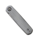 CIVIVI Lumi Top Flipper Knife G10 Handle (2.56" 14C28N Blade) C20024 - 2 - CIVIVI