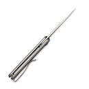 CIVIVI Lumi Top Flipper Knife G10 Handle (2.56" 14C28N Blade) C20024 - 2 - CIVIVI