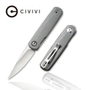 CIVIVI Lumi Top Flipper Knife G10 Handle (2.56" 14C28N Blade) C20024 - 2 - CIVIVI