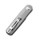 CIVIVI Lumi Top Flipper Knife G10 Handle (2.56" 14C28N Blade) C20024 - 2 - CIVIVI