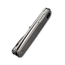 CIVIVI Lumi Top Flipper Knife G10 Handle (2.56" 14C28N Blade) C20024 - 2 - CIVIVI