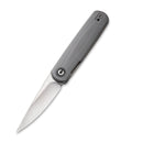 CIVIVI Lumi Top Flipper Knife G10 Handle (2.56" 14C28N Blade) C20024 - 2 - CIVIVI