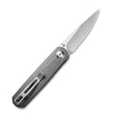 CIVIVI Lumi Top Flipper Knife G10 Handle (2.56" 14C28N Blade) C20024 - 2 - CIVIVI