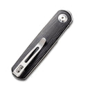 CIVIVI Lumi Top Flipper Knife G10 Handle (2.56" 14C28N Blade) C20024 - 3 - CIVIVI