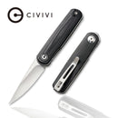 CIVIVI Lumi Top Flipper Knife G10 Handle (2.56" 14C28N Blade) C20024 - 3 - CIVIVI