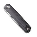 CIVIVI Lumi Top Flipper Knife G10 Handle (2.56" 14C28N Blade) C20024 - 3 - CIVIVI