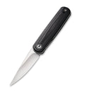 CIVIVI Lumi Top Flipper Knife G10 Handle (2.56" 14C28N Blade) C20024 - 3 - CIVIVI