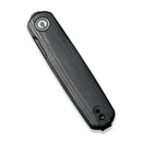 CIVIVI Lumi Top Flipper Pocket Knife G10 Handle (2.56" 14C28N Blade) C20024 - 4 - CIVIVI