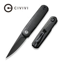 CIVIVI Lumi Top Flipper Pocket Knife G10 Handle (2.56" 14C28N Blade) C20024 - 4 - CIVIVI