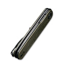 CIVIVI Lumi Top Flipper Pocket Knife Micarta Handle (2.56" 14C28N Blade) C20024 - 1 - CIVIVI