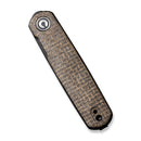 CIVIVI Lumi Top Flipper Pocket Knife Micarta Handle (2.56" 14C28N Blade) C20024 - 5 - CIVIVI