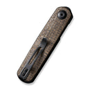 CIVIVI Lumi Top Flipper Pocket Knife Micarta Handle (2.56" 14C28N Blade) C20024 - 5 - CIVIVI