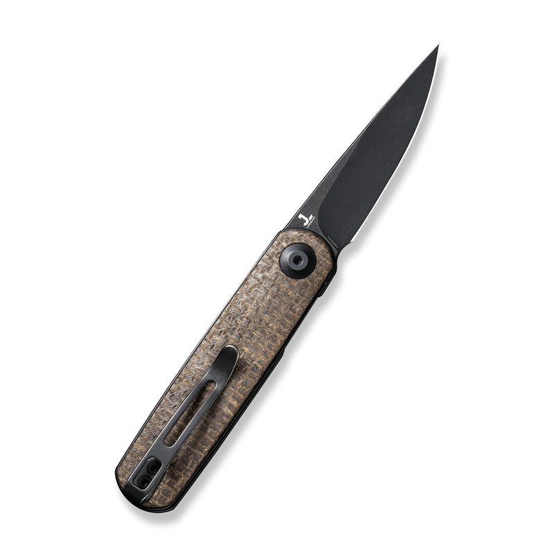 CIVIVI Lumi Top Flipper Pocket Knife Micarta Handle 14C28N Blade