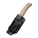 CIVIVI M2 Backup Fixed Blade Knife G10 Handle (3.09" D2 Blade) C2016A - CIVIVI
