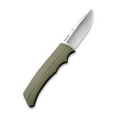 CIVIVI M2 Backup Fixed Blade Knife G10 Handle (3.09" D2 Blade) C2016B - CIVIVI