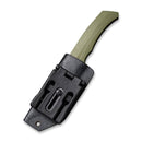 CIVIVI M2 Backup Fixed Blade Knife G10 Handle (3.09" D2 Blade) C2016B - CIVIVI