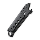 CIVIVI Mandate Utility Knife Titanium Handle (2.12" 1PC Damascus Blade) C2007D, With 2PCS 9Cr18MoV Blades - CIVIVI