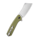CIVIVI Mastodon Flipper Knife G10 Handle (3.83" 9Cr18MoV Blade) C2012A - CIVIVI