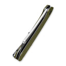 CIVIVI Mastodon Flipper Knife G10 Handle (3.83" 9Cr18MoV Blade) C2012A - CIVIVI
