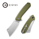 CIVIVI Mastodon Flipper Knife G10 Handle (3.83" 9Cr18MoV Blade) C2012A - CIVIVI