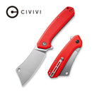 CIVIVI Mastodon Flipper Knife G10 Handle (3.83" 9Cr18MoV Blade) C2012B - CIVIVI