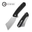 CIVIVI Mastodon Flipper Knife G10 Handle (3.83" 9Cr18MoV Blade) C2012C - CIVIVI