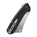 CIVIVI Mastodon Flipper Knife G10 Handle (3.83" 9Cr18MoV Blade) C2012C - CIVIVI