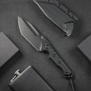 CIVIVI Maxwell Fixed Blade Knife G10 Handle (4.74" D2 Blade) C21040 - 1 - CIVIVI