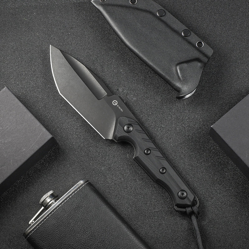 CIVIVI Maxwell Fixed Blade Knife G10 Handle D2 Blade – CIVIVI KNIFE