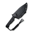 CIVIVI Maxwell Fixed Blade Knife G10 Handle (4.74" D2 Blade) C21040 - 1 - CIVIVI