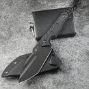 CIVIVI Maxwell Fixed Blade Knife G10 Handle (4.74" D2 Blade) C21040 - 1 - CIVIVI
