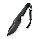 CIVIVI Maxwell Fixed Blade Knife G10 Handle (4.74" D2 Blade) C21040 - 1 - CIVIVI