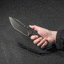 CIVIVI Maxwell Fixed Blade Knife G10 Handle (4.74" D2 Blade) C21040 - 1 - CIVIVI