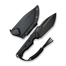 CIVIVI Maxwell Fixed Blade Knife G10 Handle (4.74" D2 Blade) C21040 - 1 - CIVIVI