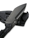 CIVIVI Maxwell Fixed Blade Knife G10 Handle (4.74" D2 Blade) C21040 - 1 - CIVIVI