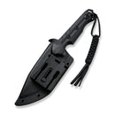 CIVIVI Maxwell Fixed Blade Knife G10 Handle (4.74" D2 Blade) C21040 - 1 - CIVIVI