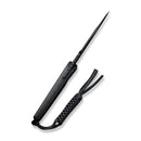 CIVIVI Maxwell Fixed Blade Knife G10 Handle (4.74" D2 Blade) C21040 - 1 - CIVIVI