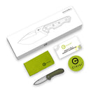CIVIVI Maxwell Fixed Blade Knife G10 Handle (4.74" D2 Blade) C21040 - 1 - CIVIVI