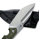 CIVIVI Maxwell Fixed Blade Knife G10 Handle (4.74" D2 Blade) C21040 - 2 - CIVIVI
