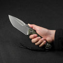 CIVIVI Maxwell Fixed Blade Knife G10 Handle (4.74" D2 Blade) C21040 - 2 - CIVIVI