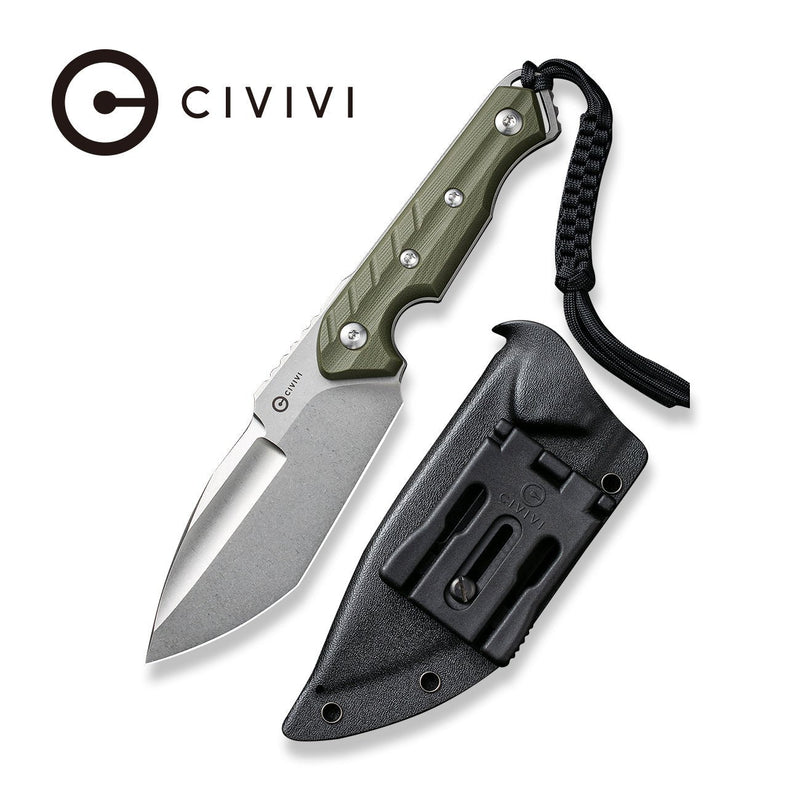 CIVIVI Maxwell Fixed Blade Knife G10 Handle D2 Blade – CIVIVI KNIFE