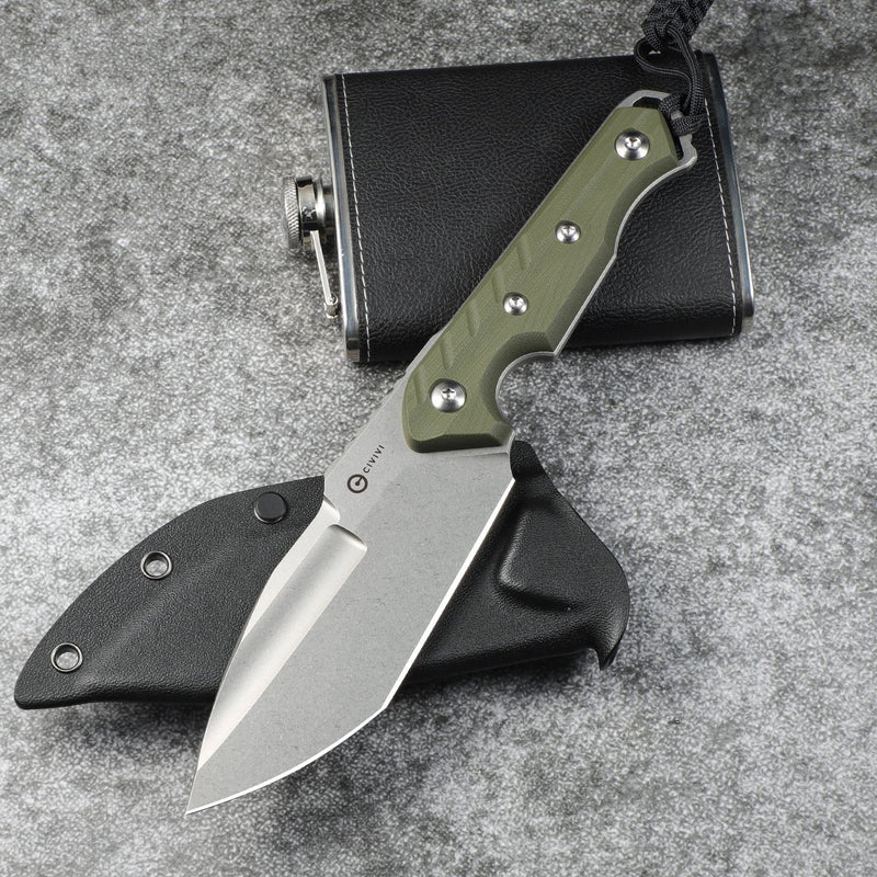 CIVIVI Maxwell Fixed Blade Knife G10 Handle D2 Blade – CIVIVI KNIFE