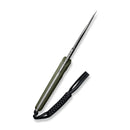 CIVIVI Maxwell Fixed Blade Knife G10 Handle (4.74" D2 Blade) C21040 - 2 - CIVIVI