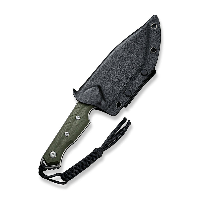CIVIVI Maxwell Fixed Blade Knife G10 Handle D2 Blade – CIVIVI KNIFE