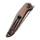 CIVIVI McKenna Front Flipper Knife Copper Handle (2.92" Damascus Blade) C905DS - 2 - CIVIVI