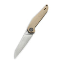 CIVIVI McKenna Front Flipper Knife G10 Handle (2.92" D2 Blade) C905A - CIVIVI